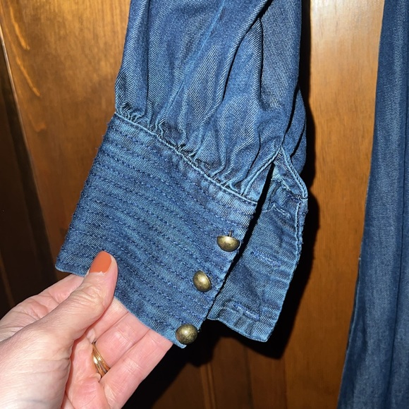 Kate Spade Jean Dress - Picture 3 of 5